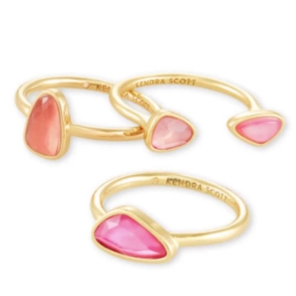 Kendra Scott Ivy Ring Stack - Picture 3 of 7